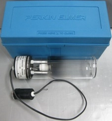 PERKIN ELMER INTENSITRON LAMP, ELEMENT: AG, NO: 0577229, PART NO: N066-1281, CURRENT OPERATING MAXIM