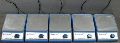 INTLLAB MAGNETIC STIRRER, MODEL: HCD-910, 1) INTELLAB AC/DC ADAPTER INPUT: AC 100-240 VOLTS, HERTZ: 