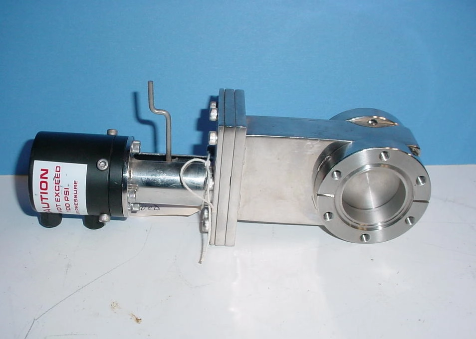 HVA 122-0150 2.75" CF air ,bellows sealed