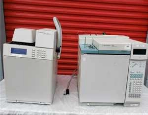 Lot 386 Listing# 1022775 Agilent 6890N Network Gas Chromatograph with G1888 Network Headspace Autosampler