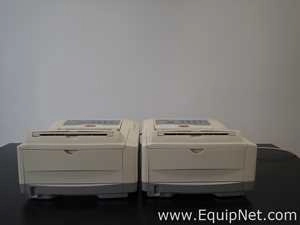 Lot 138 Listing# 1022628 Lot Of 2 Oki  Printing Solutions N22106A Printers