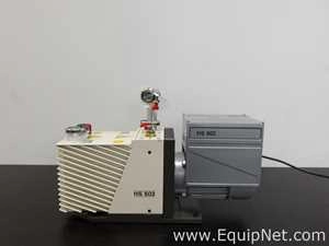 Lot 421 Listing# 1017077 Agilent HS602 Dual Rotary Vane Dual Stage Vacuum Pump