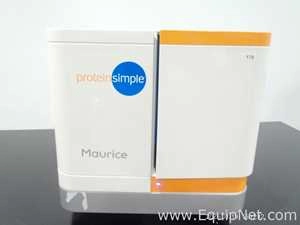 Lot 352 Listing# 1022765 Protein Simple Maurice Protein Profiling System