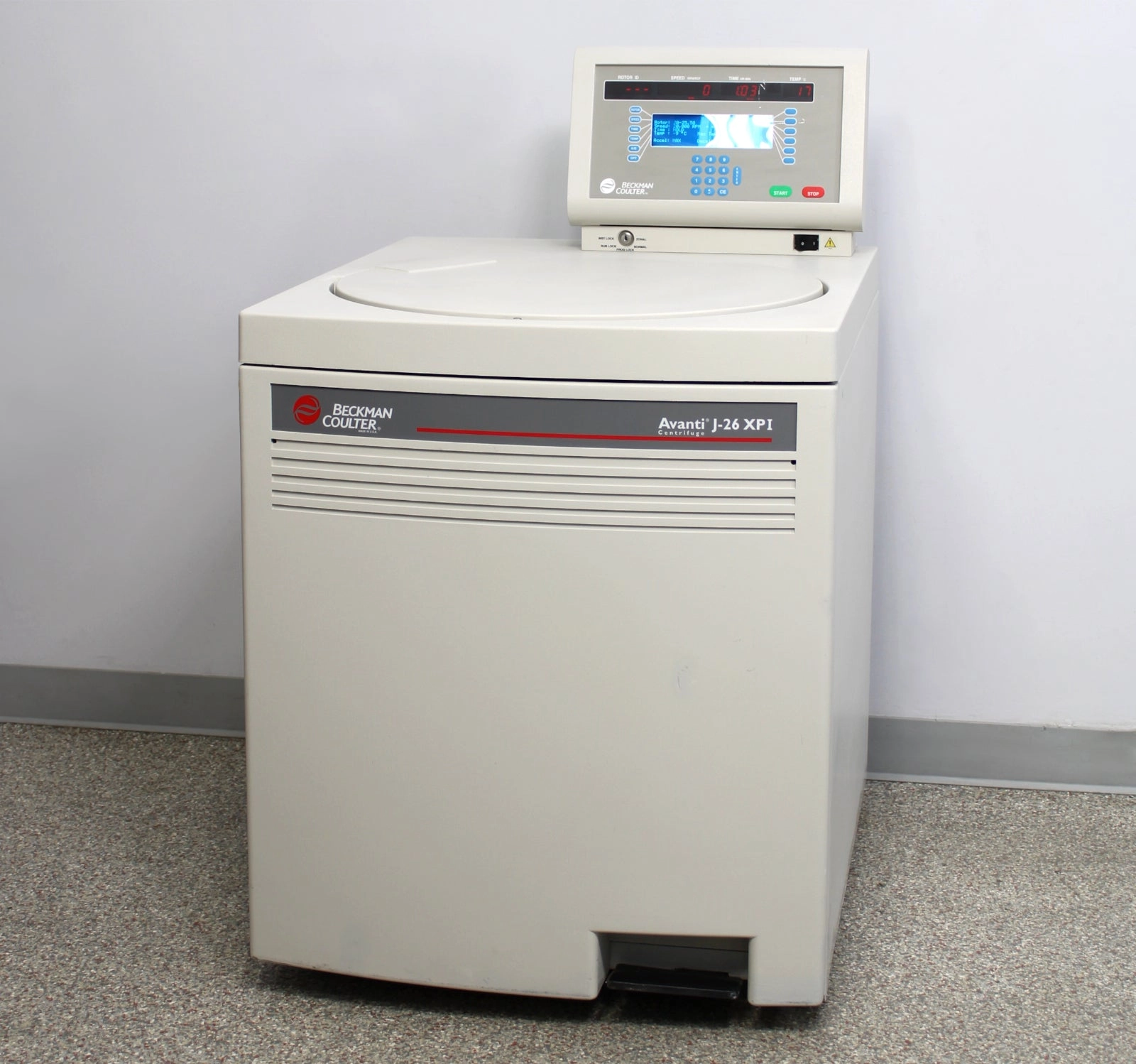 Beckman Coulter Avanti J-26 XPI High Speed Refrigerated Floor Centrifuge 393127