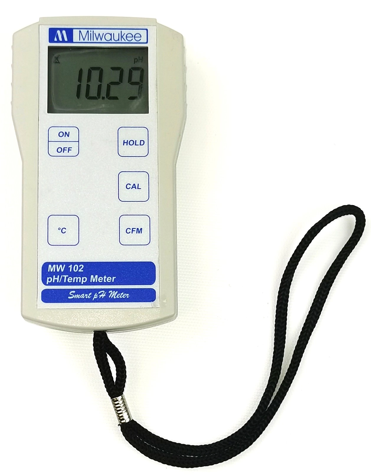 Milwaukee MW 102 Portable pH-Temperature Meter