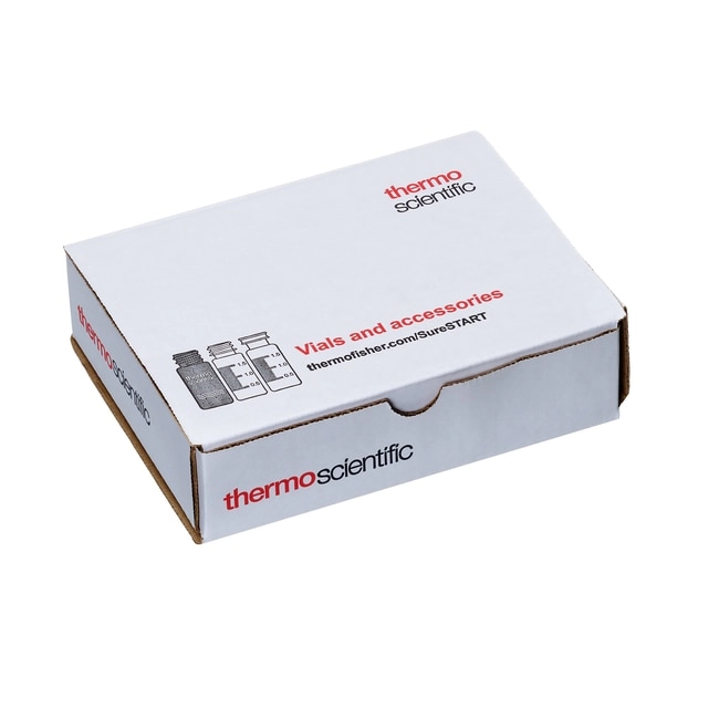 SureSTART EPA Certified Screw Vial and Cap Kits, Level 2 High-throughput Applications