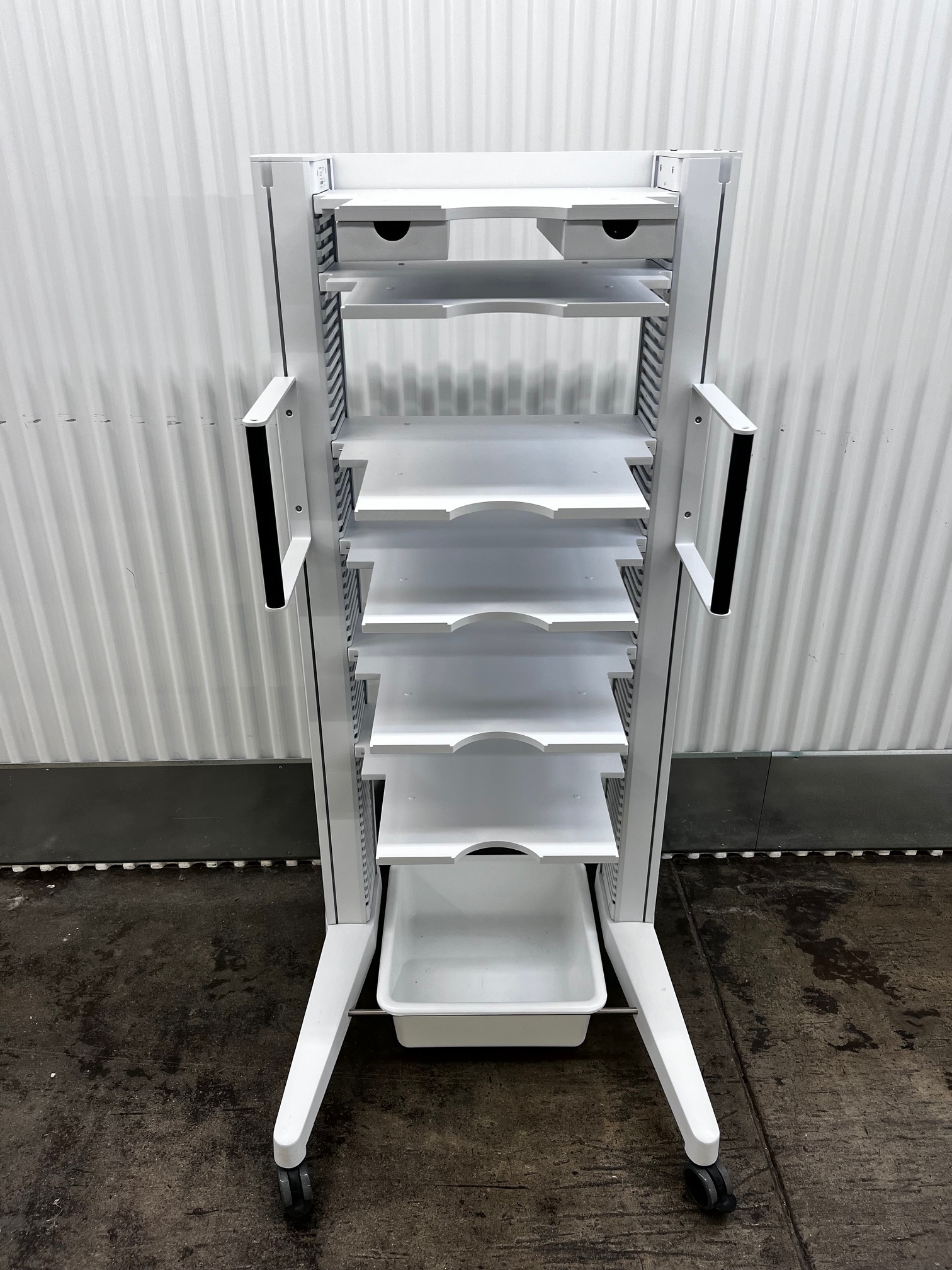 Hplc Rack Agilent Rack for HPLC Systems 5043-1759 Flexbench w/ power Strip ...