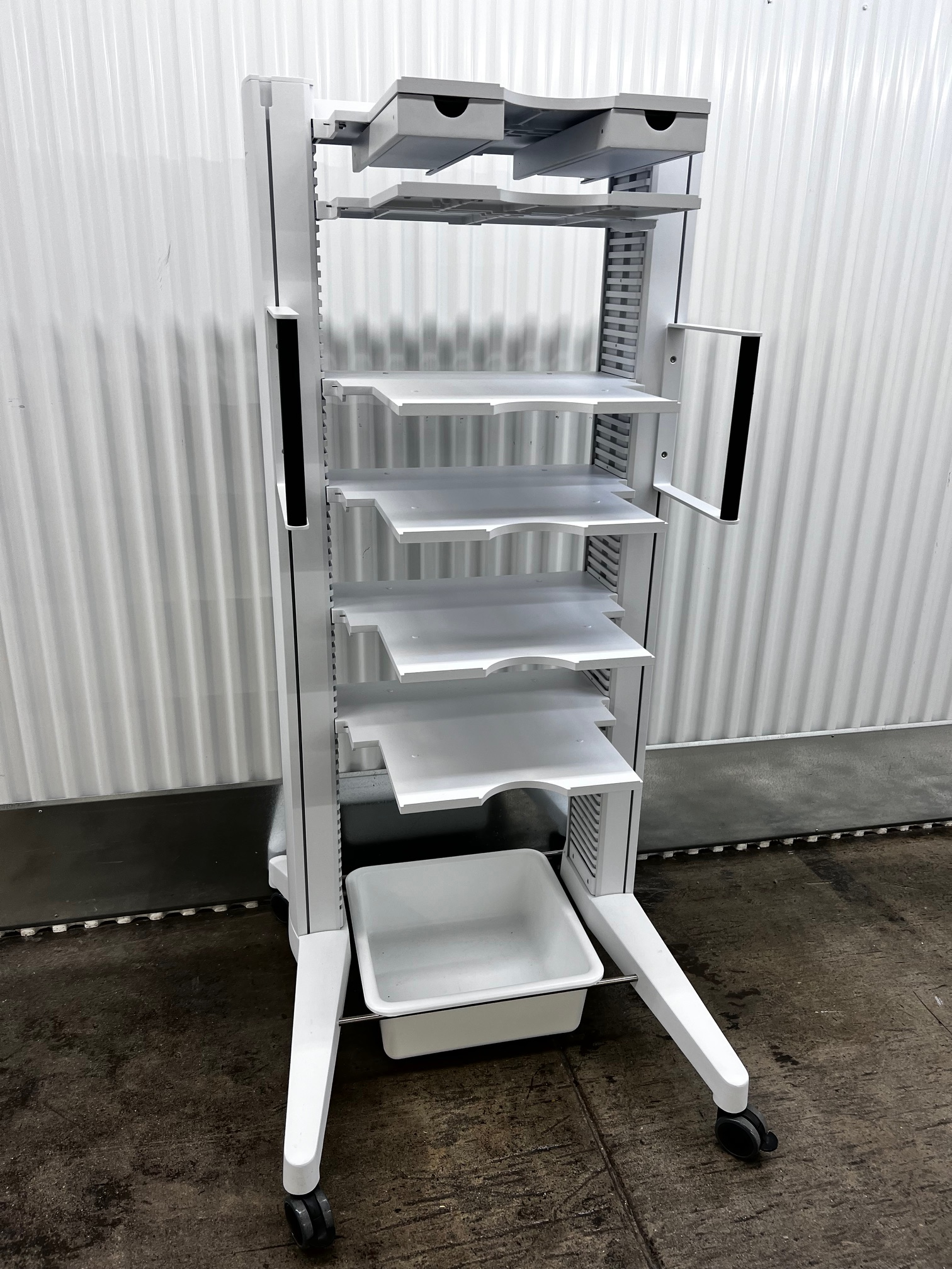 Hplc Rack Agilent Rack for HPLC Systems 5043-1759 Flexbench w/ power Strip ...