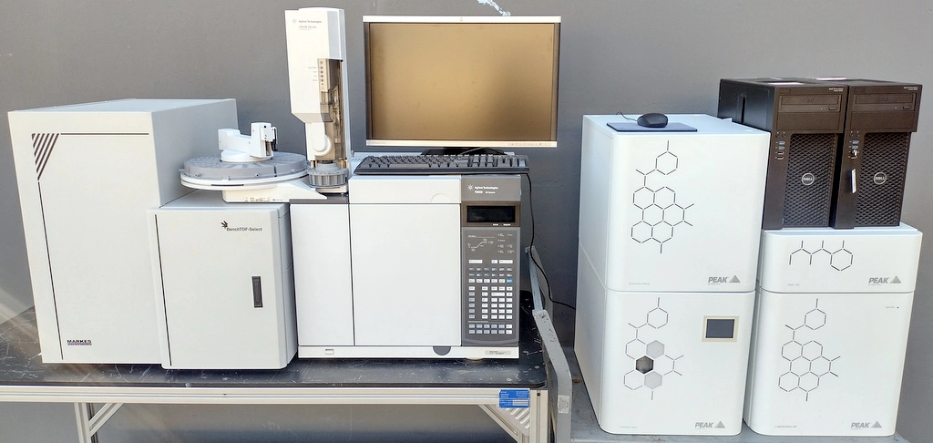 Markes International / Agilent BenchTOF-Select with 7890B GC/MS System