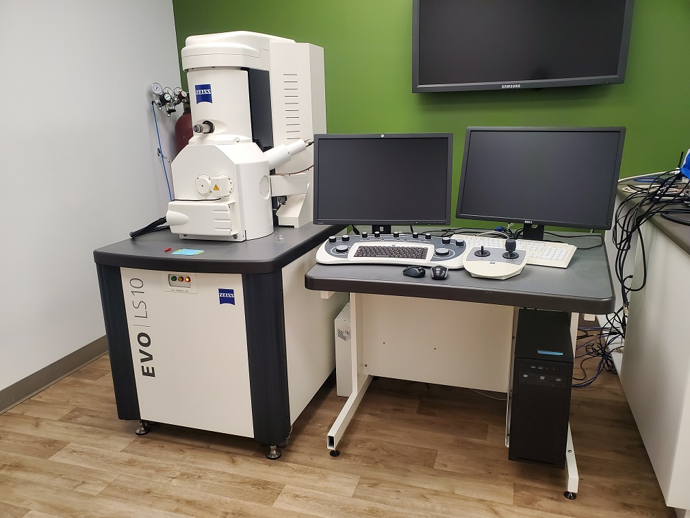 Zeiss EVO LS10 Environmental Scanning Electron Microscope (SEM)