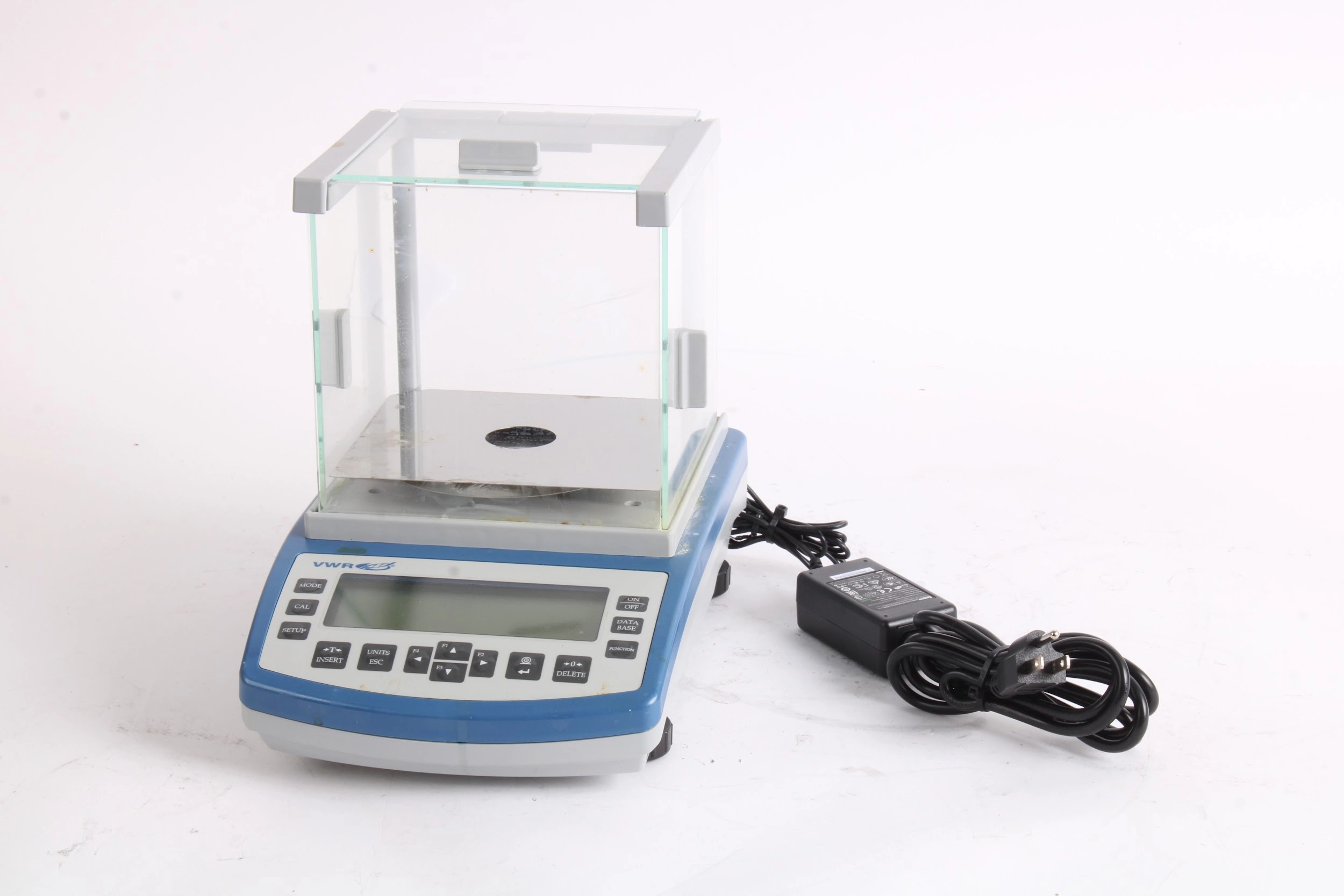 VWR B2-Series VWR-124B Analytical and Precision Balance With Power Supply