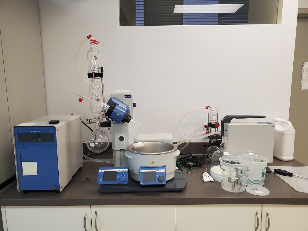 IKA RV 10 AUTO PRO V-C Rotary Evaporator