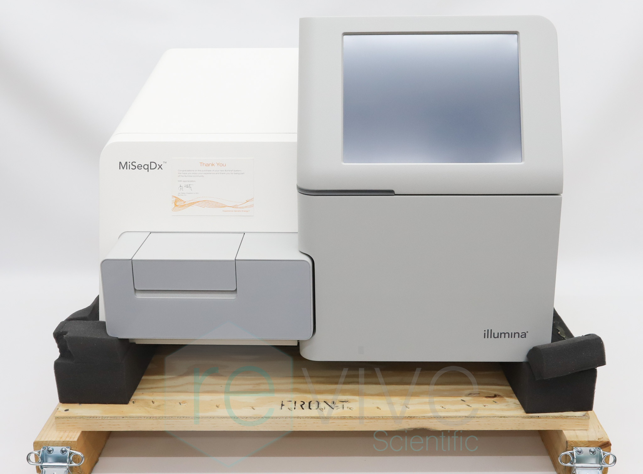 Illumina MiSeq DX Sequencing System