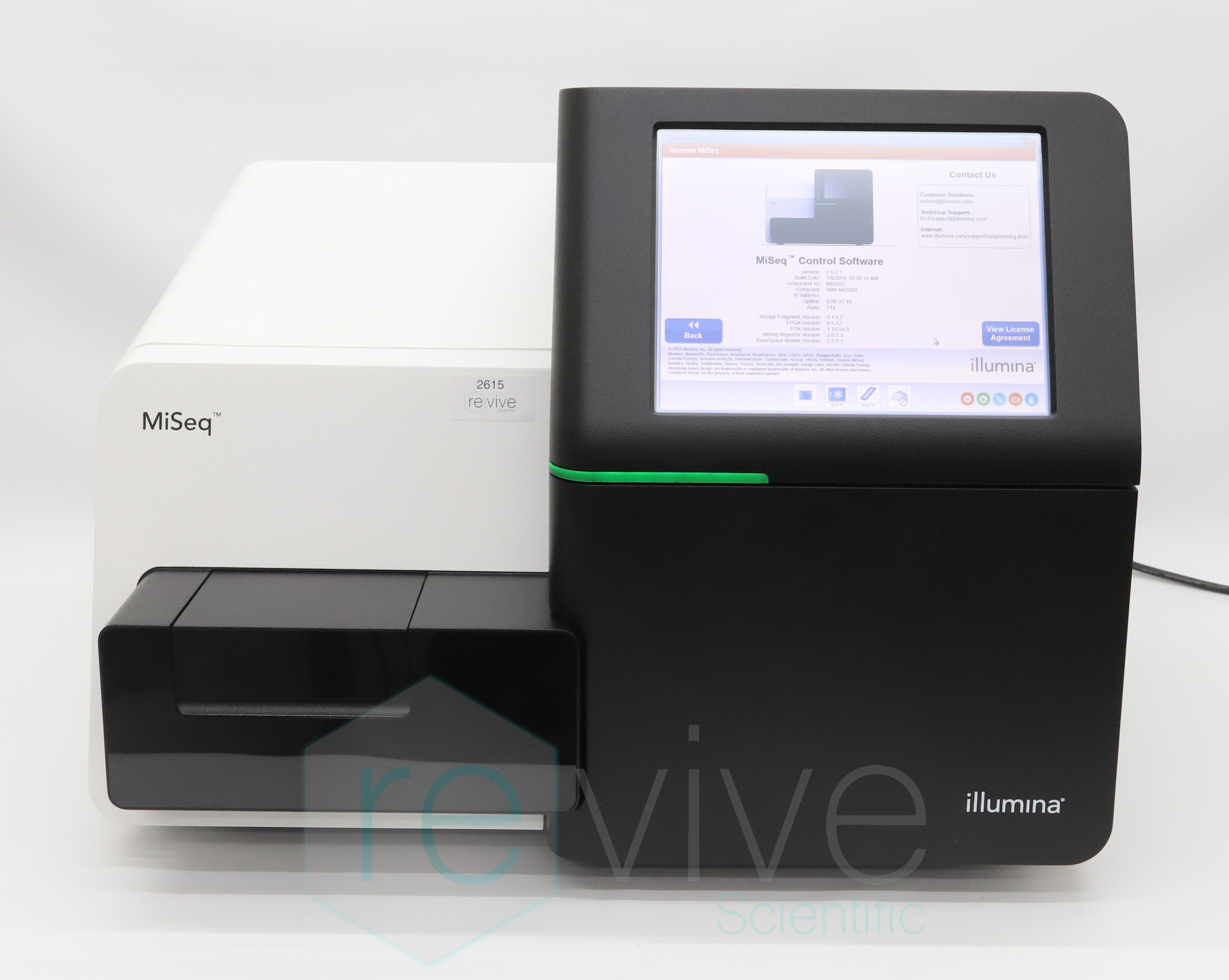 Illumina MiSeq Sequencing System