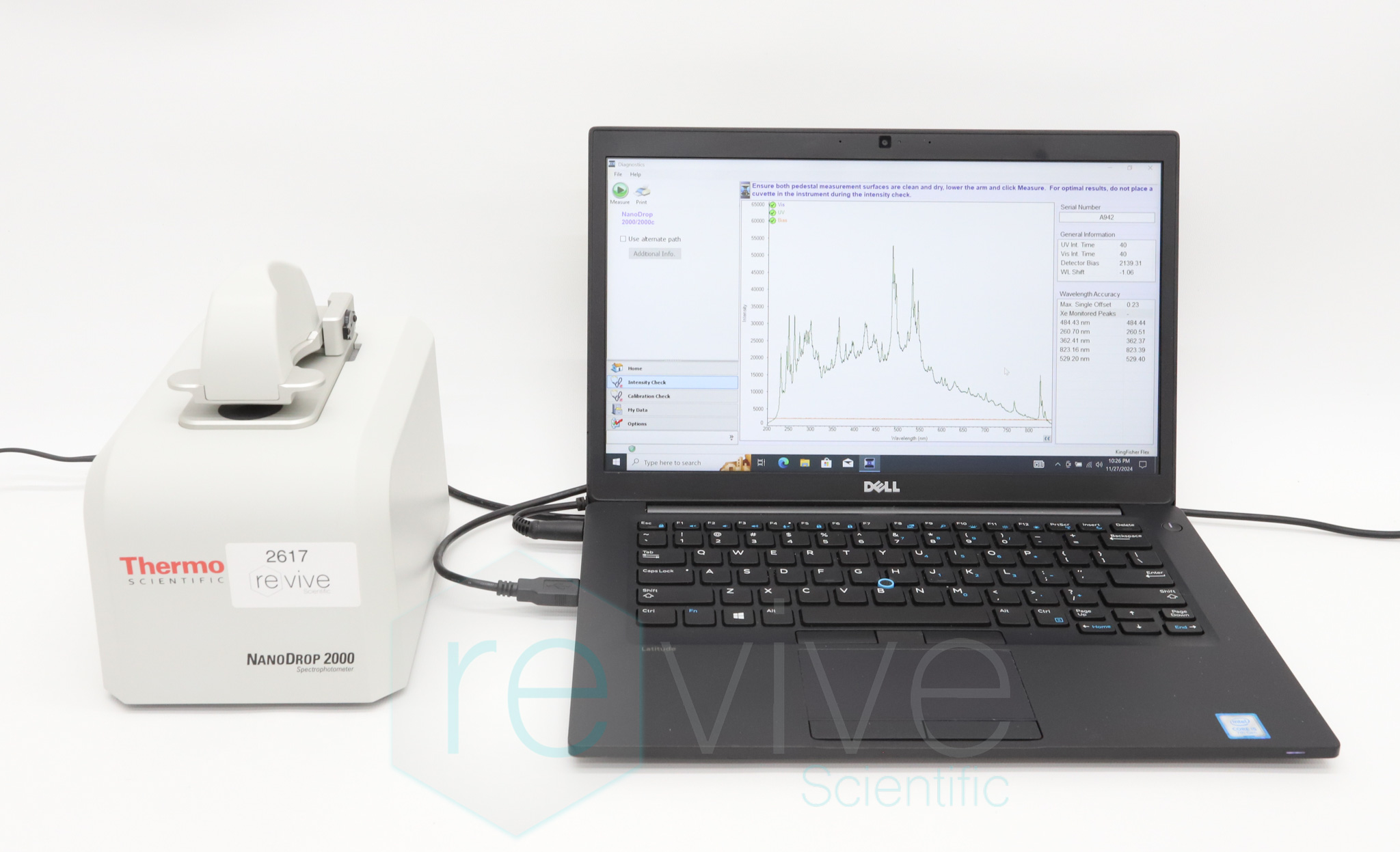 Thermo Scientific NanoDrop 2000 Spectrophotometer