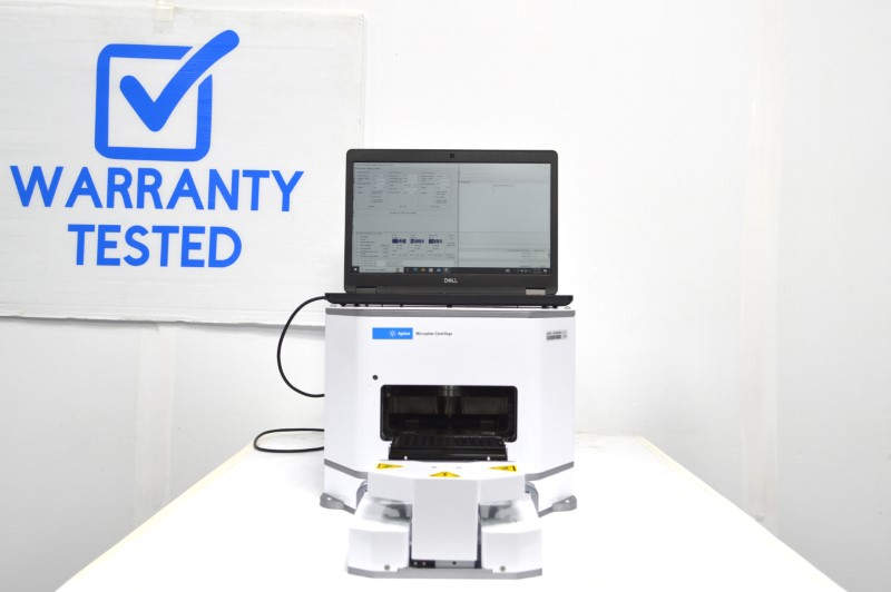 Agilent Microplate Centrifuge G5582A with Microplate Loader Unit 8