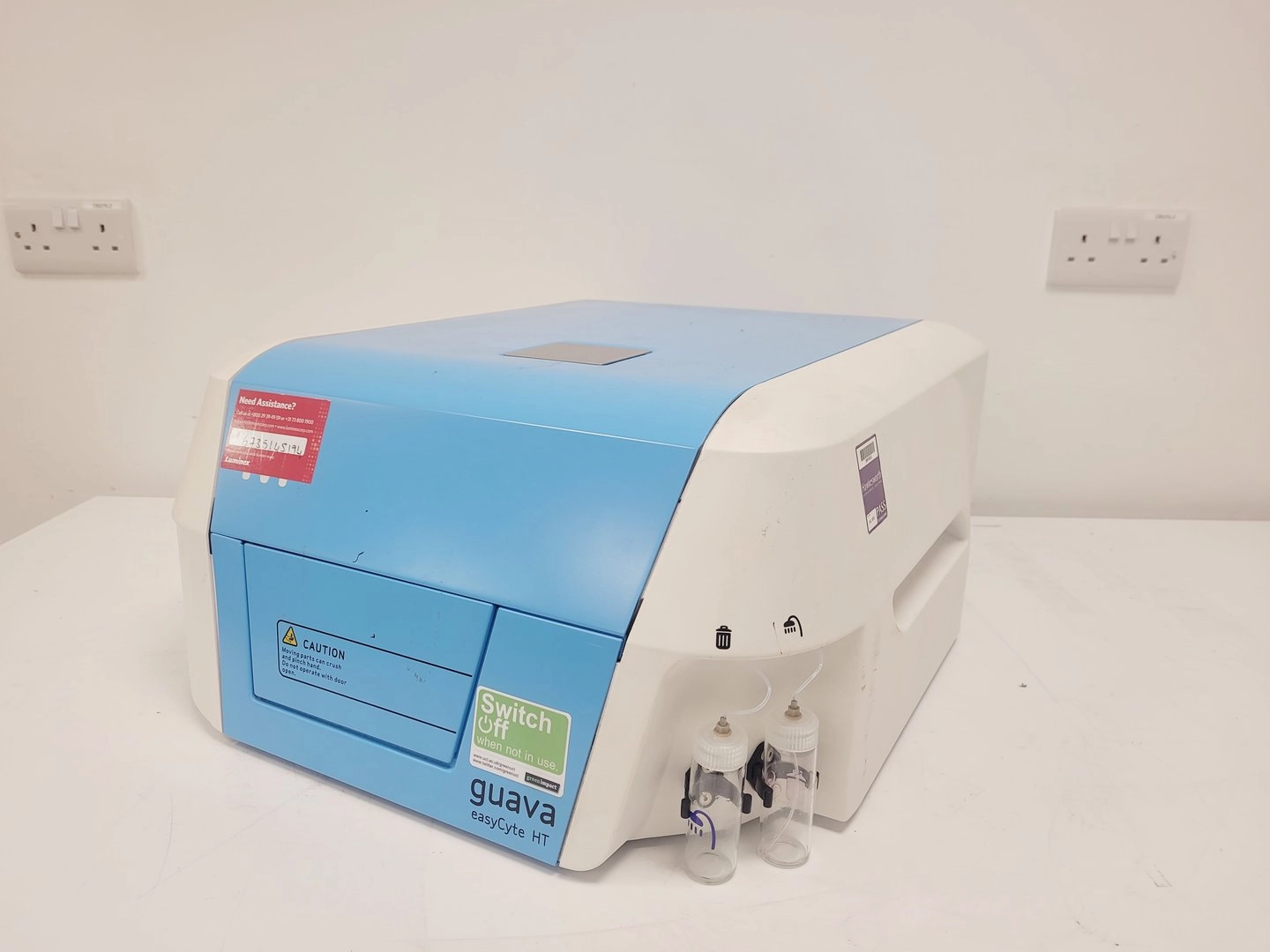 Millipore Guava EasyCyte HT Flow Cytometer Lab Spares/Repairs