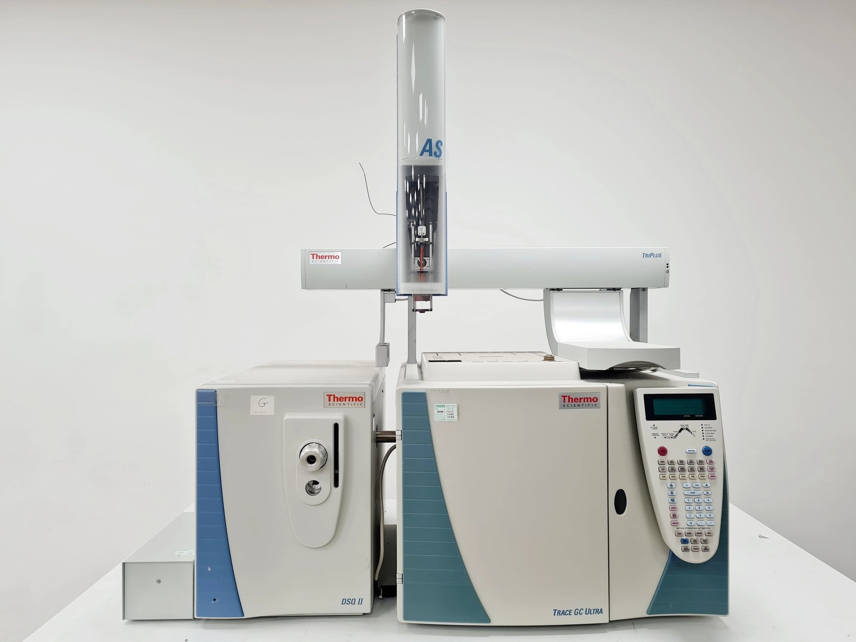 Thermo Scientific Trace GC Ultra w/ DSQ II Mass Spectromete TriPlus Autosampler