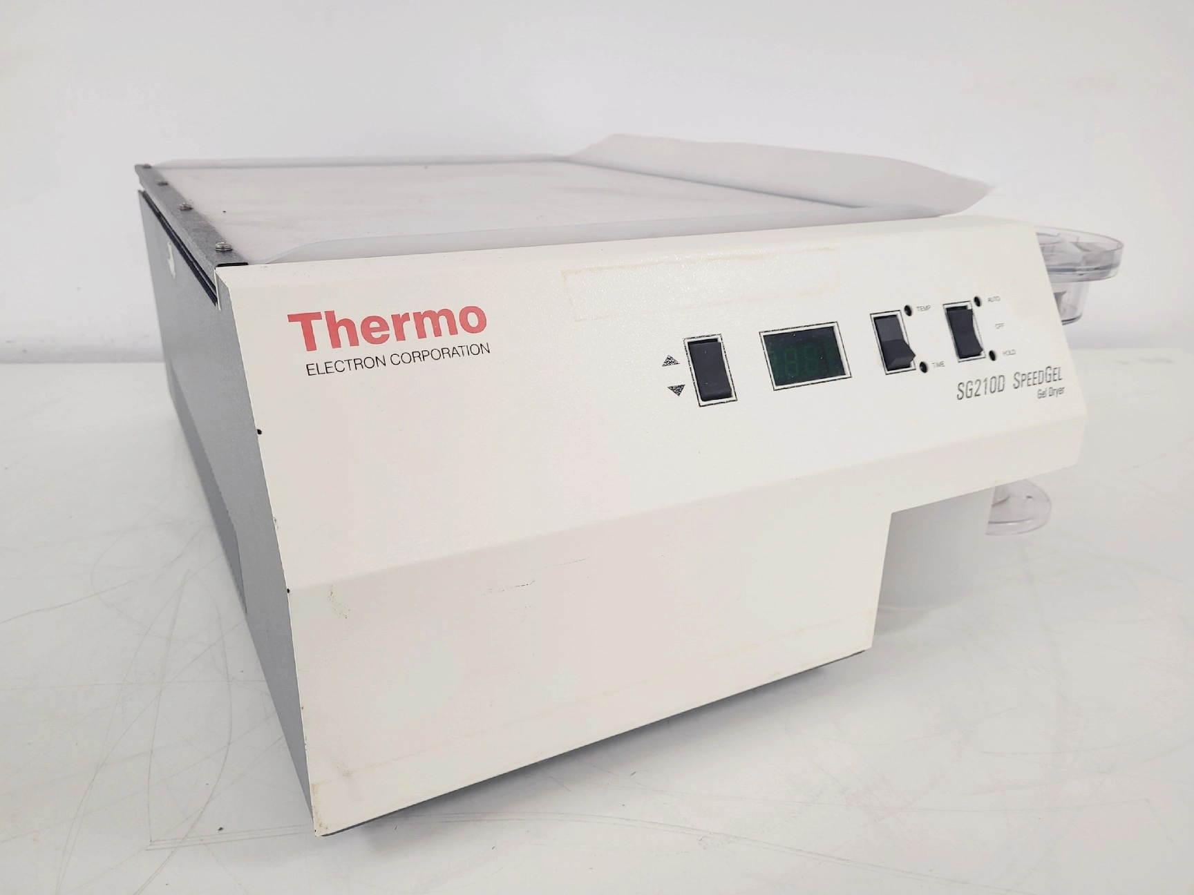 Thermo Electron SG210D SpeedGel Gel Dryer Lab