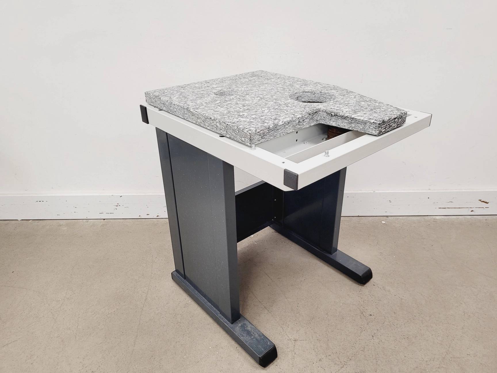 Granite Topped Isolation Table - Removed from Zeiss Confocal System Lab