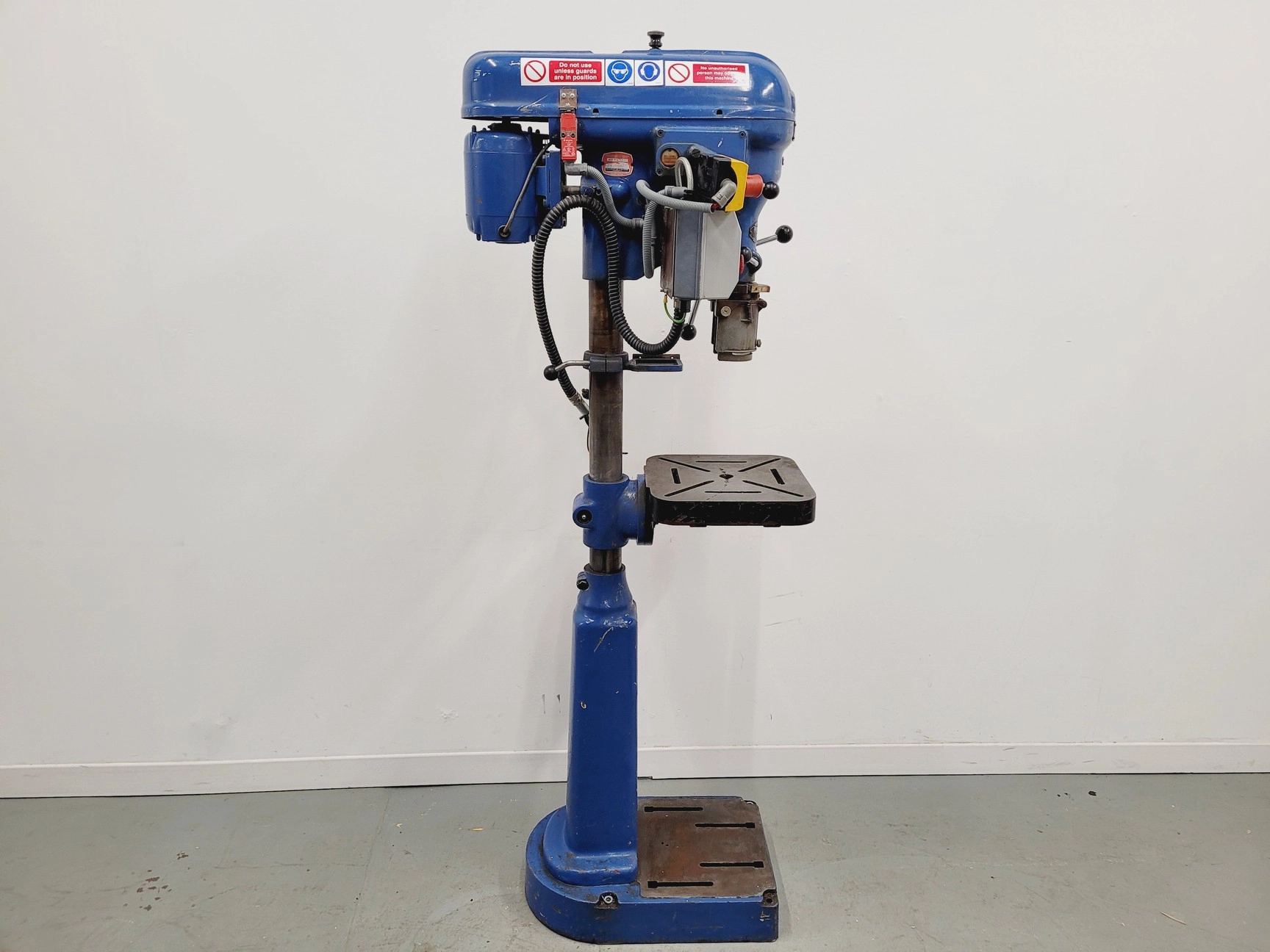 Elliott Progress No. 2GS Pedestal Floor Standing Pillar Drill Press