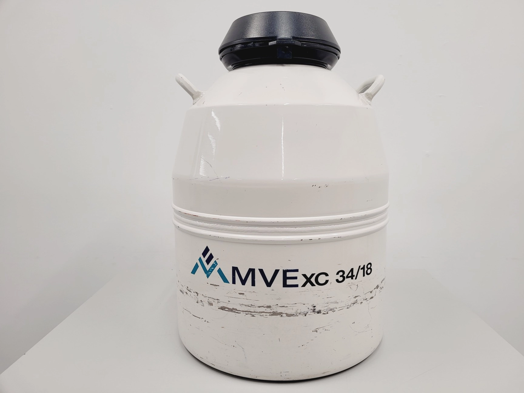 MVE XC 34/18 Nitrogen Dewar Aluminium 34 Litres Capacity