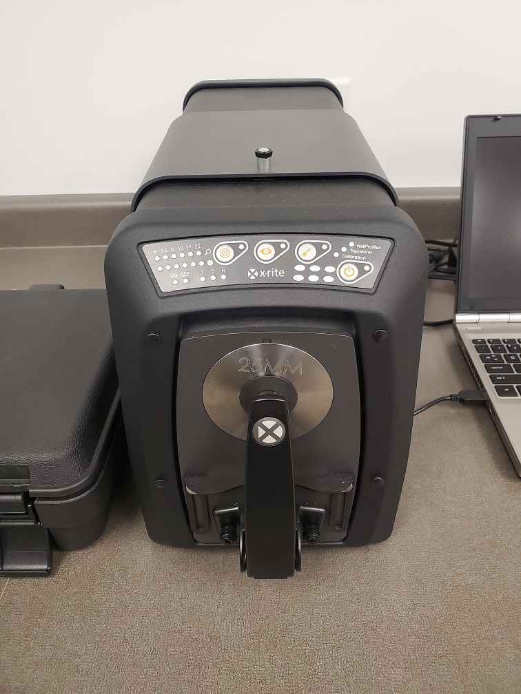 X-Rite Ci7600 Sphere Benchtop Spectrophotometer