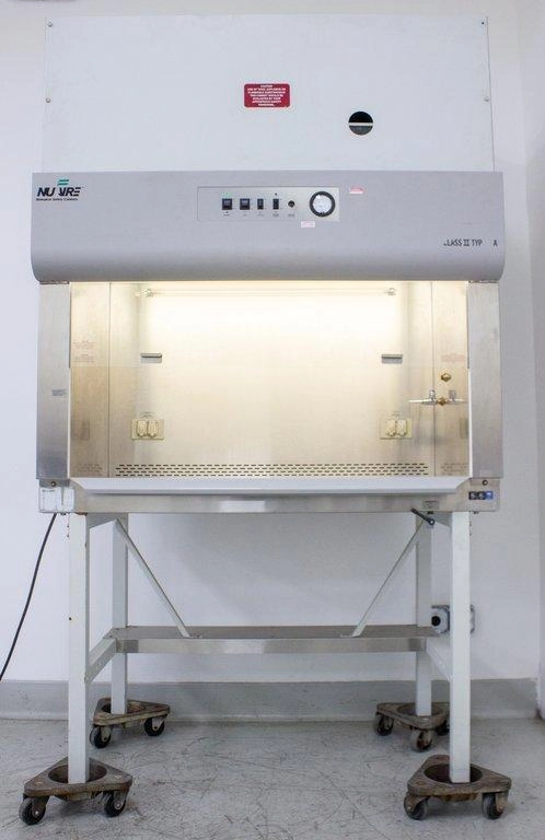 NuAire LabGard Class II Type A2 Bio Safety Cabinet 4Ft. with Stand NU-425-400 - 3374943