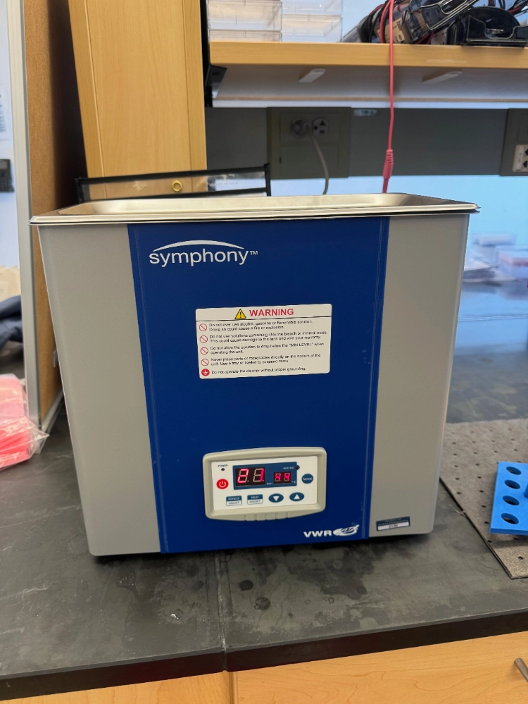 VWR Symphony Ultrasonic Cleaner