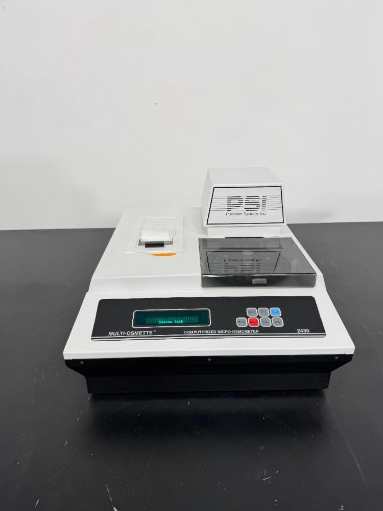 PSI Computerized Micro-Osmomette Osmometer