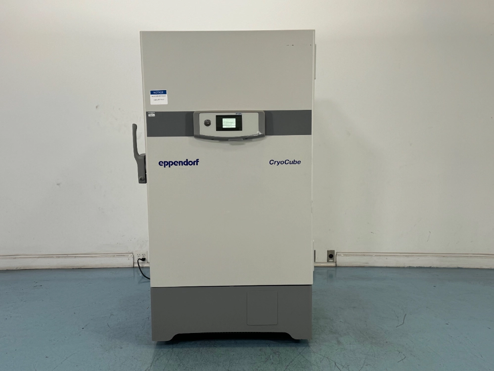 Eppendorf CryoCube -80C Ultra Low Temp Freezer