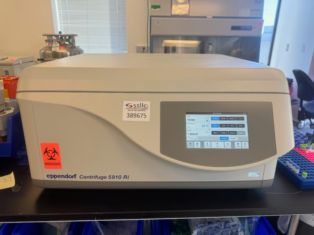 Eppendorf 5910 Ri Refrigerated Centrifuge