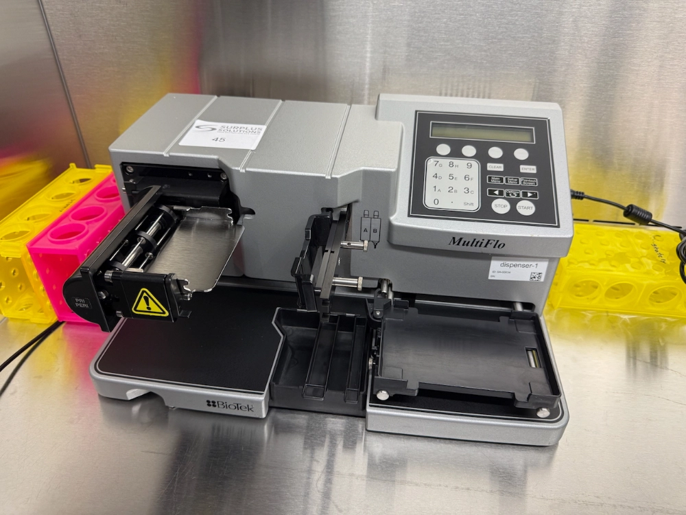 Biotek Multiflo Microplate Dispenser