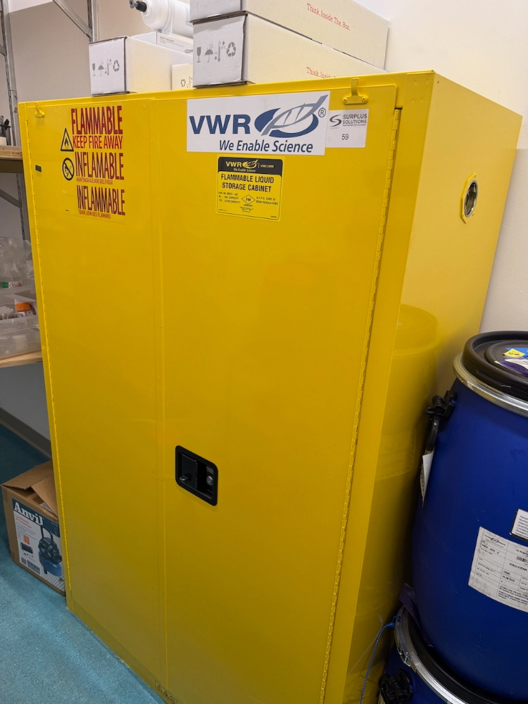 VWR 45 Gallon Flammable Storage Cabinet