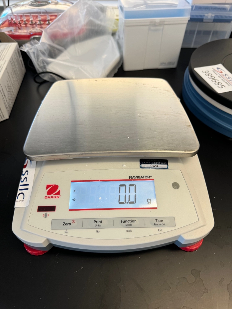 OHAUS Navigator Digital Scale