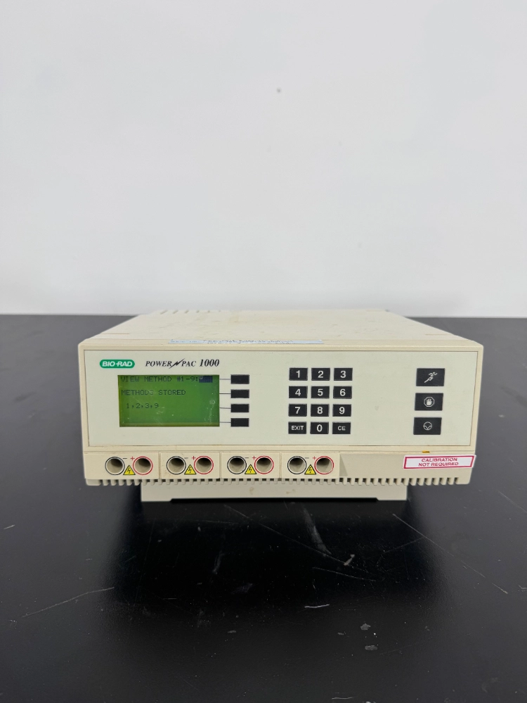 Bio-Rad PowerPac 1000 Electrophoresis Power Supply