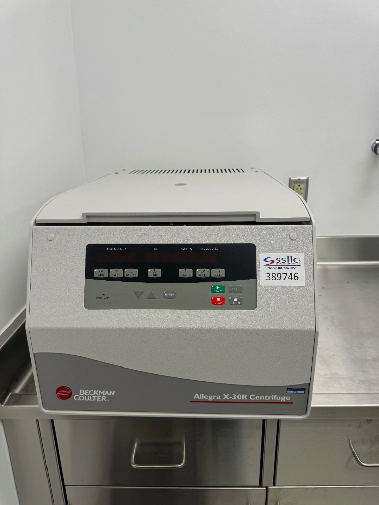 Beckman Coulter Allegra X-30R Refrigerated Centrifuge