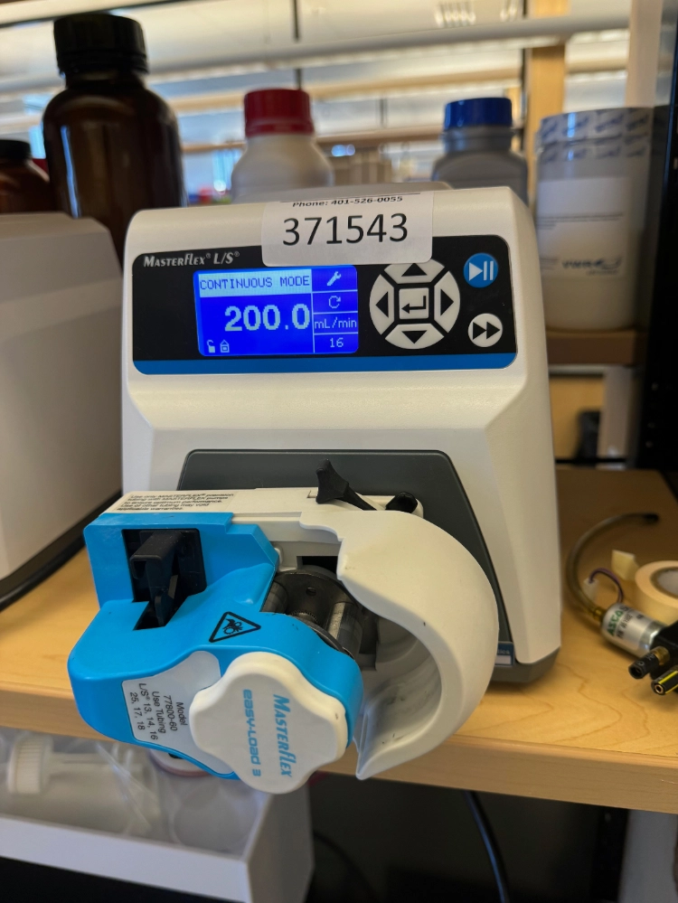 Cole Parmer MasterFlex L/S Peristaltic Pump