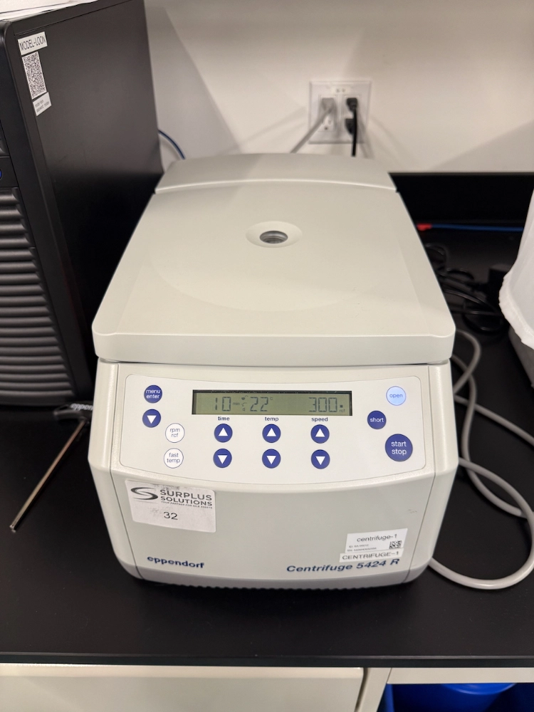 Eppendorf 5424 R Centrifuge