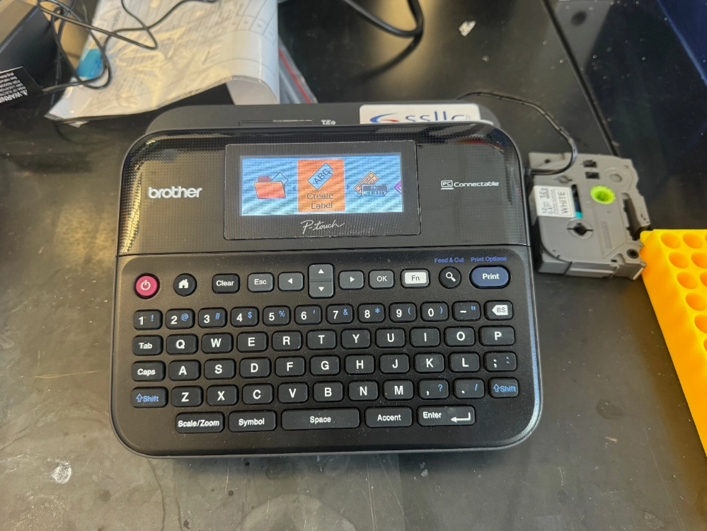 Brother p-Touch Label Printer