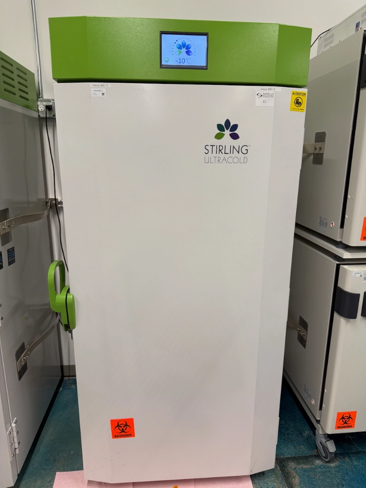 Sterling -80C Freezer