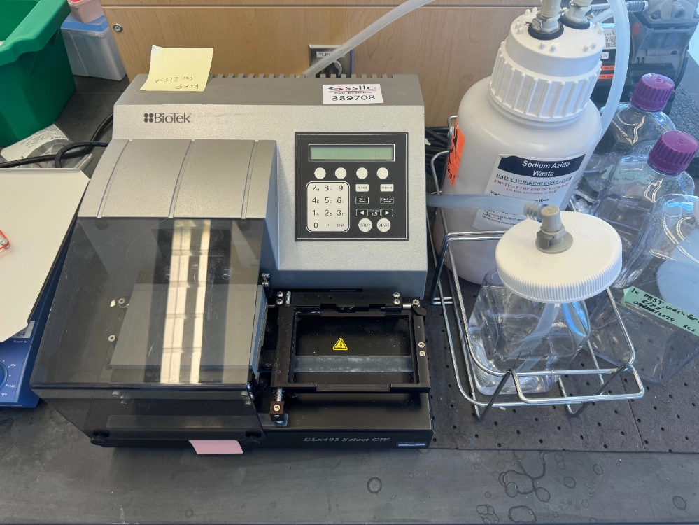 BioTek ELx405 Select CW Microplate Washer