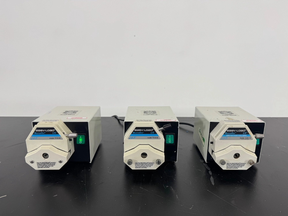 Cole Parmer Masterflex Peristaltic Pumps - Quantity 3