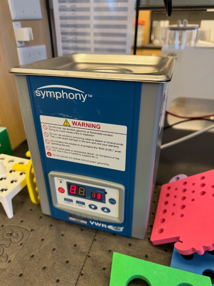 VWR Symphony Ultrasonic Cleaner