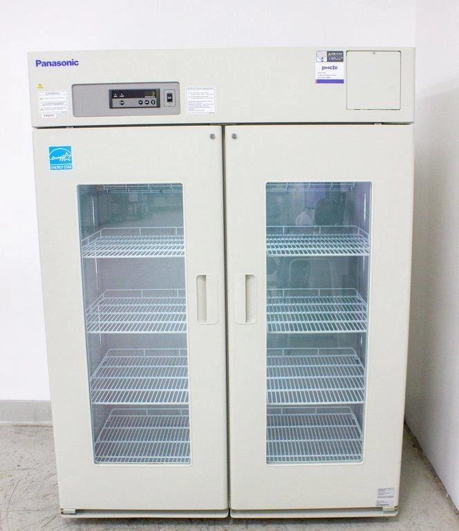 Panasonic MPR-1411-PA Pharmaceutical Refrigerator, 1364 L (48.2 cu.ft.), Panoramic Glass Doors - 3374945