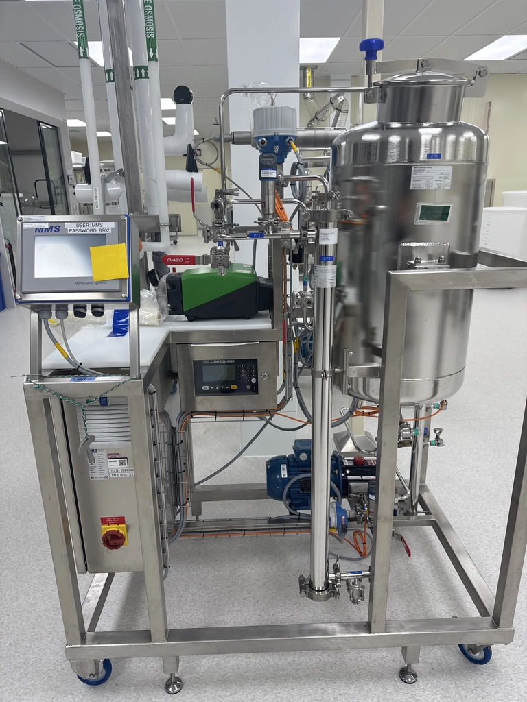 MMS Membrane System Pilot System SW18 Bench Membrane System - 3378439