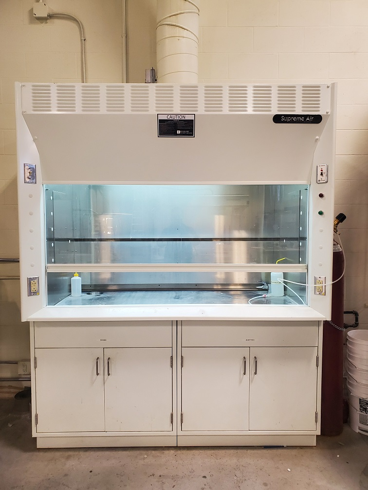 Kewaunee Fume Hood - 6’ Supreme Air H05 with Open Bypass (H05K5472-00-SS)