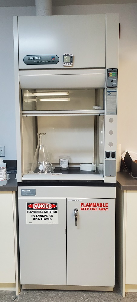 Labconco 30” Fiberglass 30 Laboratory Fume Hood (3030002)