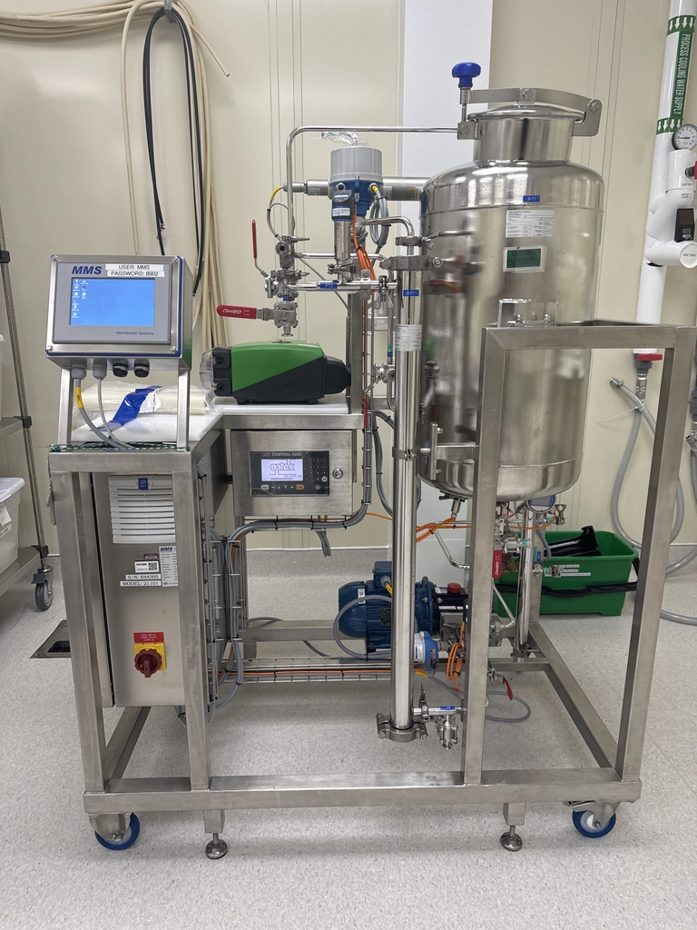 MMS Membrane System 21101 Protein Analyzer Good Condition Functional Unit - 3378438