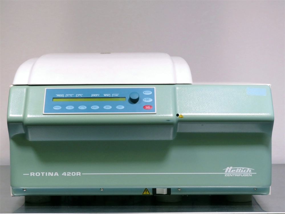 Hettich Rotina 420R Refrigerated Centrifuge, Cat. #: 4706-20